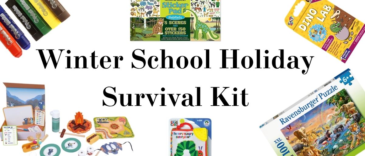 Winter School Holiday Survival Kit Winter School Holiday Survival Kit