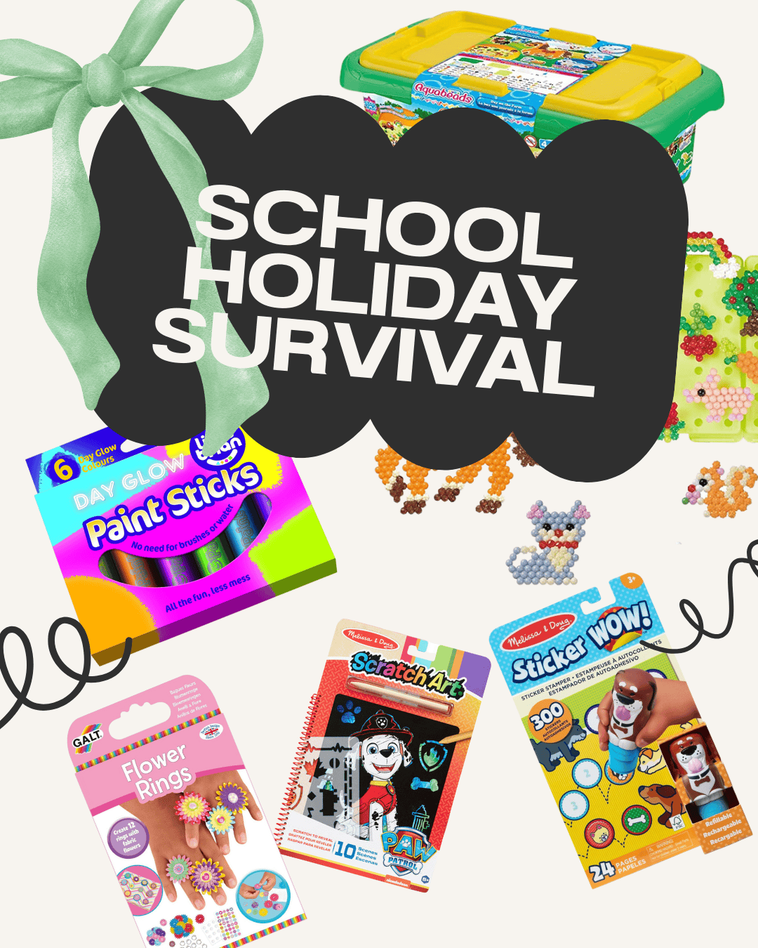 school holiday activities for kids