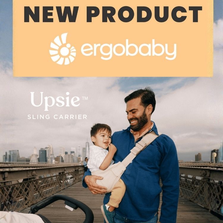 Top 5 Reasons I Love the Ergobaby Upsie Sling Carrier