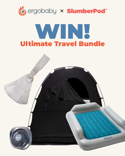 SlumberPod x Ergobaby Travel Bundle